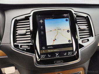 Volvo XC90 2,0 T6 AWD INSCRIPTION 235KW PANO LED TZ 2xPNEU T - 6