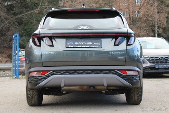 Hyundai Tucson 1,6 T-GDI ČR,1.MAJ,4X4,SMART,2021 - 6