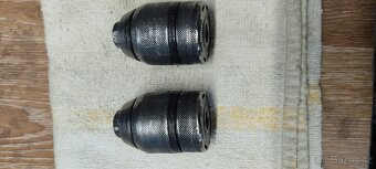 2x Rychloupínací sklíčidlo NAREX do vrtačky made in germany - 6