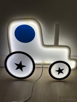Nástěnná lampa traktor - 6