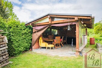 Prodej chaty s pozemkem 396 m2 v osobním vlastnictví, Pod Ob - 6