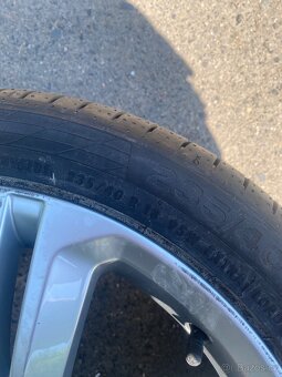 ALU kola Mallory VW r18 8Jx18H2 ET41 + 235/40/R18 - 6