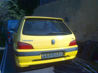 Peugeot 106 Sport,r.2003,bez koroze,Euro III,151t.km,1.1i - 6