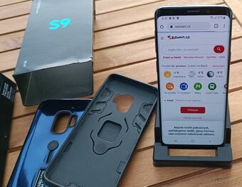 Mobilní telefon Samsung Galaxy S9 G960F, 64GB, 4GB RAM - 6