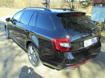 Škoda Octavia III RS 2.0TDi 135kW Navi Full LED DSG - 6