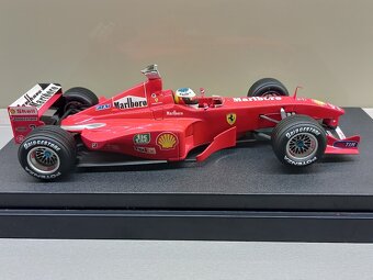 F1 FERRARI F399 1999 MARLBORO SCHUMACHER HOTWHEELS 1:18 - 6
