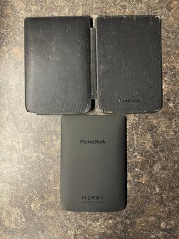 Čtečka knih PocketBook 628 Touch Lux 5 8GB + obal - 6