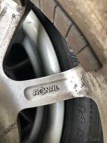 ALU ráfky 14” originál Ford - 6