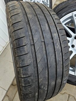 Alu kola ASA tec 5x120 Letní 255/45/18 - 6