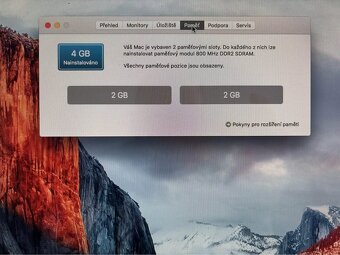 iMac 2008, C2D, ATI, 4/256 GB SSD - 6