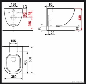 WC Jika Mio Rimless 20714 - 6