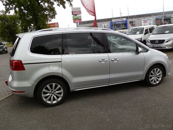 Volkswagen Sharan 2,0 TDi 4x4 - 7 místné - 6