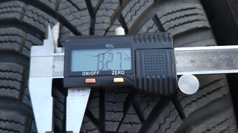 Téměř NOVÁ zimní kola 16" 5x110 Opel Astra H, Zafira B - 6