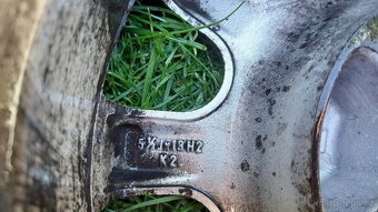 Alu kola disky BORBET 4x100 5 1/2J x R13 - 6