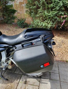 BMW R1100S, 72kW, rv 1999, 66tis Km, bez ABS, 2x kufr - 6