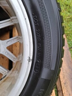 Alu kola 5x100 R16 VW BBS - 6