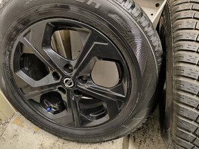 ALU kola Nissan Xtrail Qashqai 5x114,3 r17 Originál+TPMS - 6