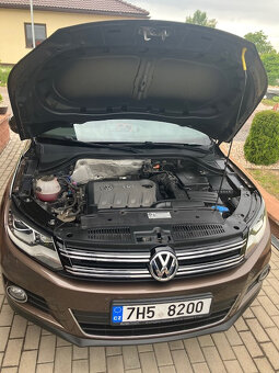 Prodám VW Tiguan- výborný stav - 6