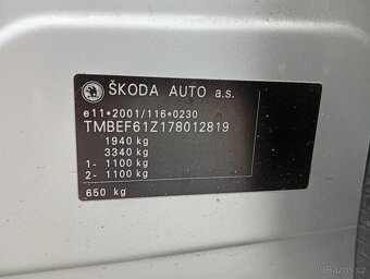Prodám Skoda Octavia 2, RS, TFSI - 6