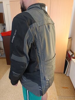 Bunda značky IXS s Gore-Tex membránou, vel. 5XL - 6