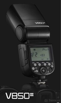 Blesk na fotoaparát Godox V850III - 6