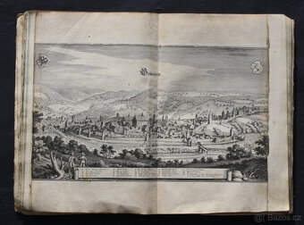 MERIAN, TOPOGRAFIE SVÉV, ŠVÁBSKO, BÁDENSKO-WÜRTEMBERSKÉ, MĚD - 6
