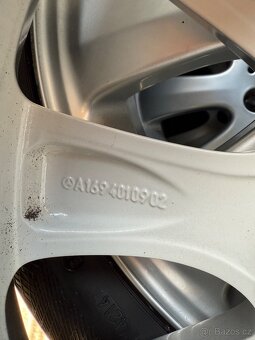 Kola Mercedes Benz R16 ET46 - 6