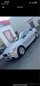 Prodam BMW f10 525D150kw - 6