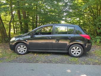 Nissan Tiida nafta 1,5 DCI 79 kW rok 2009 nová STK - 6