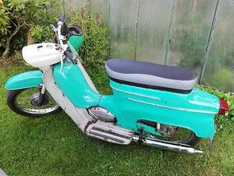 Jawa 50 Pionýr typ 20 rv 1967 a 71 původní barva - 6