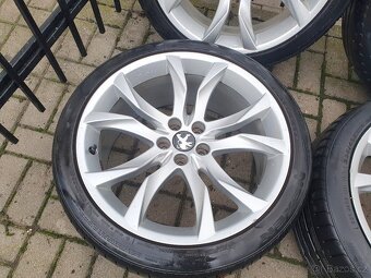 Alu kola peugeot 5x108 r19 8,5j et27 pneu 235/40/19 - 6