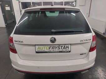 ►ŠKODA OCTAVIA III RS COMBI•DSG•2.0TDI•135kw•2014•202tKM◄ - 6