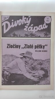 DIVOKÝ ZÁPAD série - 6