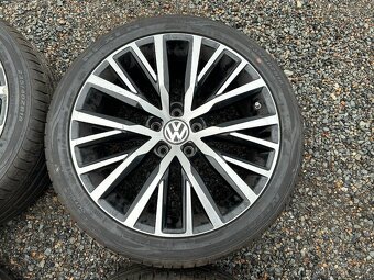 Alu orig letní sada VW Lakeville 5x112 8J ET41 235/40 R18 - 6