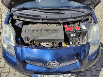TOYOTA YARIS 1.3 DUAL VVT-i, KLIMA, CENTRÁL, 4x AIRBAG - 6