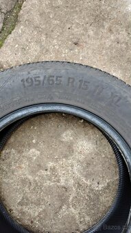 Prodám celoroční pneumatiky 195/65 r15 - 6