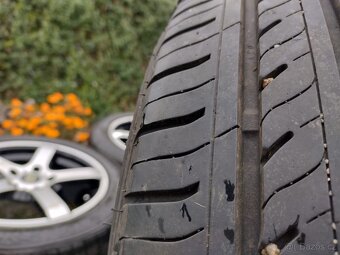 Prodám ALU kola 205/55R16 pneumatiky - 6