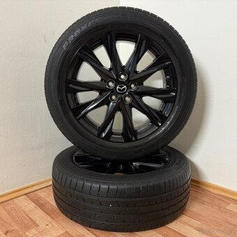 MAZDA CX-5 5x114,3 R19 ET45+LETNÍ 225/55R19 7/6mm - 6