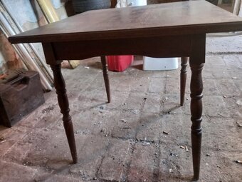 Stary dreveny stul - 6