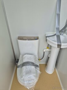WC 2x kontejner,sanitární buňka nová, sanitární kontejner - 6