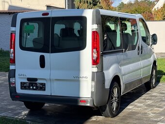 Opel Vivaro,  2.0,9MÍST,STK 09/2027 - 6
