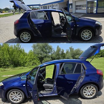 FIAT BRAVO 1,4 16v 2009 KLIMATRONIC, ALU , REZERVACE - 6