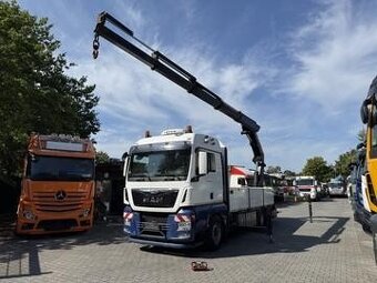MAN TGX 26.440 - 6x2 – Valník + BDF + HR-Palfinger PK42502 - 6