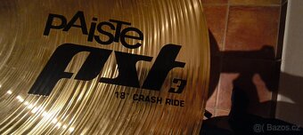 Prodám činel typu Crash Ride, výrobce Thomann - 6