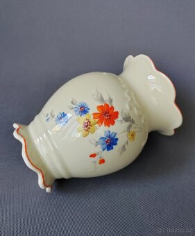 Krásná porcelánová váza Schumann Bavaria (ručně malovaná) - 6