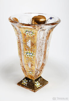 Váza Bohemia Crystal 4,4 kg 36cm - 6