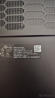 Herní notebook Lenovo Legion 5 pro 16IRX9 - 6