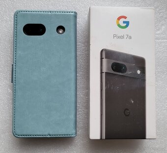 Google Pixel 7a (Android 16 + příslušenství) - 6