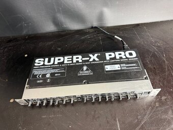 Behringer SUPER-X PRO CX3400 V2 Crossover - 6
