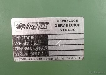 Frézka svislá FA 4V - 6